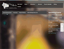 Tablet Screenshot of lifewayfellowshipchurch.com